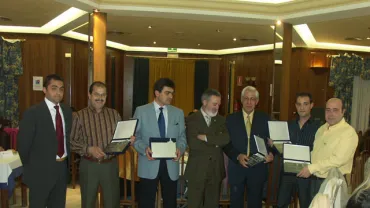 La Asociación repartió los premios 2006