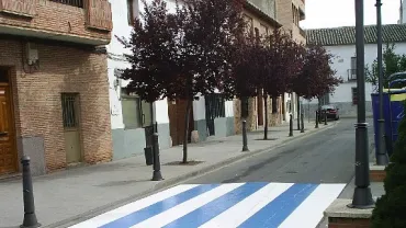 Refuerzo señalización vial en Miguelturra,abril 06