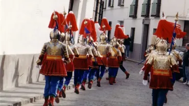 imagen de los armaos de Almagro