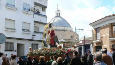 Entrada de Jesús en Jerusalén, abril 2007