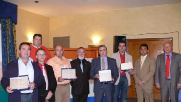 Premios Empresarios en Miguelturra, marzo 2007
