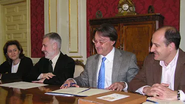 imagen de Alelandro Gil, abril de 2007