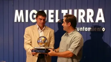 imagen de Sanchís y Viso, agosto 2007