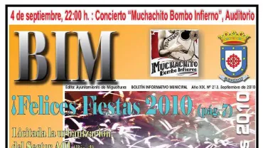 imagen portada del BIM septiembre 2010