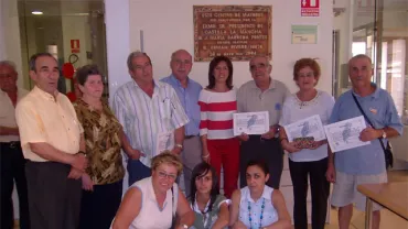 Certamen literario en el Centro de Día, octubre 06