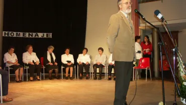 imagen del homenaje a la Constitución 2005