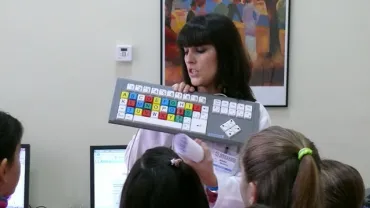 imagen de Beatriz Gómez, diciembre 2007