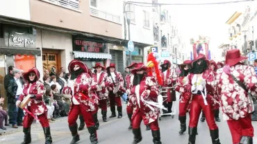 imagen de comparsa de piratas en Carnaval