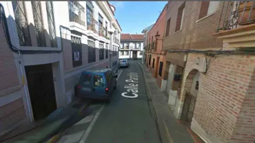 imagen calle Pardillo a través Google Street View