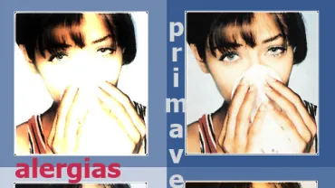 Alergias primaverales, causas de bajas y malestar