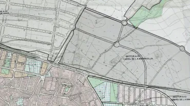detalle del antiguo Plan de Ordenación Municipal