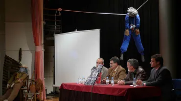 imagen presentación Libro DVD sobre los Dómines