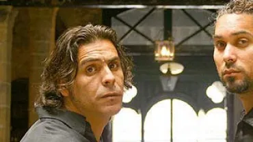 imagen del duo musical Navajita Plateá