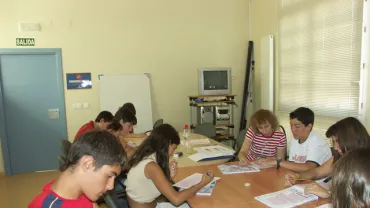 Taller de autoestima, julio 2006