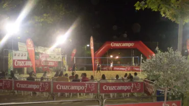 imagen del Torneo VoleyPlaya Cruzcampo 2009, lunes