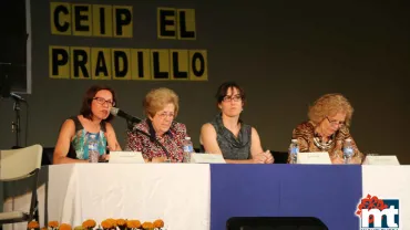 imagen del evento desarrollado en conmemoración de los 50 años del CP Pradillo