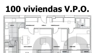 100 Viviendas de Protección Oficial en Miguelturra