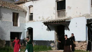 imagen del Sr. Ibrahim y las Flores del Corán