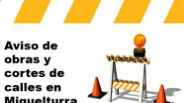 Noticias sobre avisos y cortes de calles