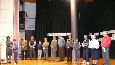 Homenaje a la Constitución y Voluntariado 2006