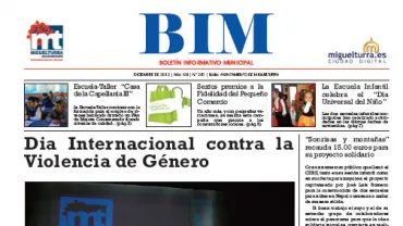 imagen portada del BIM diciembre 2012, número 240
