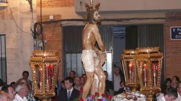imagen del Vía Crucis, 2 de abril de 2011