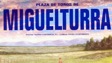 Novillada mixta sin picadores en Miguelturra, mayo