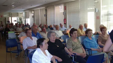 Charlas sobre rítmica corporal, julio 2006