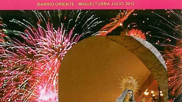 contraportada virgen de la salud 2012