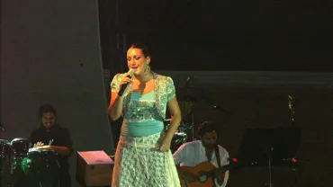 Niña Pastori en Miguelturra