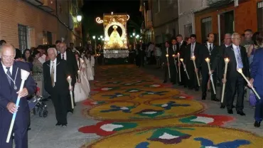 imagen procesión de la Virgen de la Estrella