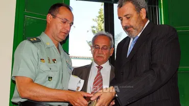 imagen de la caída de la red de drogas, octubre