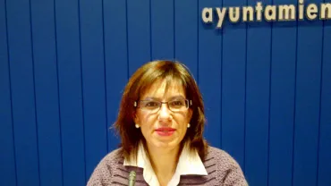 imagen concejala Victoria Sobrino, marzo de 2012