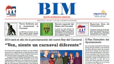 imagen de la portada del BIM de marzo de 2014