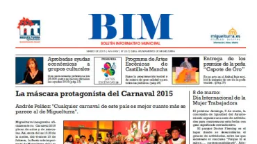 imagen portada del BIM de marzo de 2015