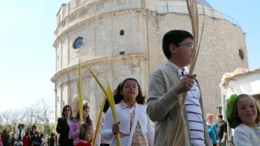 imagen procesión Domingo de Ramos, 5-4-2009