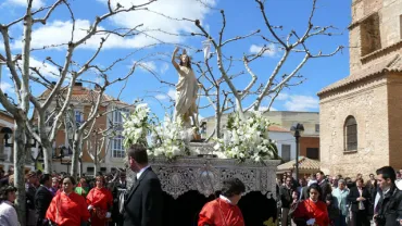 imagen Procesión Cristo Resucitado, abril 2010