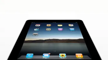 imagen e informaciones sobre el i-pad