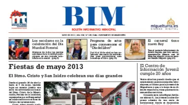 imagen portada del BIM de mayo de 2013