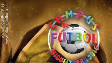 imagen folleto Campus de Fútbol Miguelturra 2015
