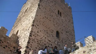 visita al castillo de Bolaños, junio 2007