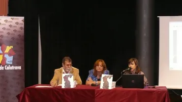 imagen acto presentación del libro Volcanología