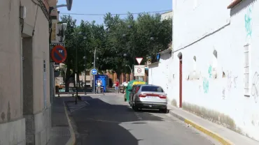 imagen de la Calle San Martín, julio de 2010