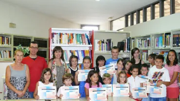 imagen entrega premios lectura, septiembre 2012