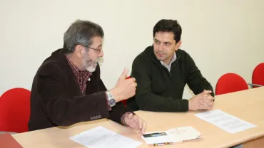 imagen reunión Mancomunidad, noviembre 2011