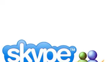 imagen de los anagramas de Skype y Msn