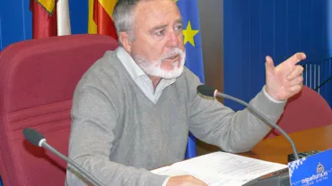 imagen del alcalde Román Rivero