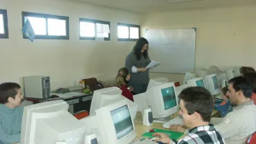 Susana Pérez, monitora de los cursos de NNTT