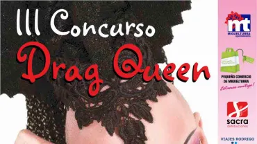 imagen del cartel del concurso Drag Queen 2013