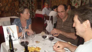 imagen cata de aceite, julio 2008